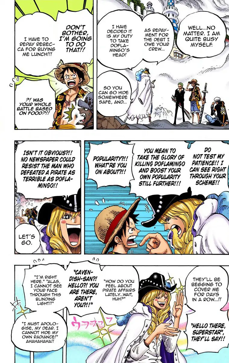 One Piece Digital Colored Chapter 748 image 08